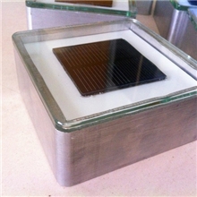 太阳能地砖，铝合金外壳，钢化玻璃面盖，防水耐压，节能环保