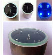 深圳太阳能埋地灯金属外壳钢化玻璃面盖无须预埋地线无电费支出