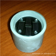 太阳能埋地砖,可小批量定做,安装无预埋线