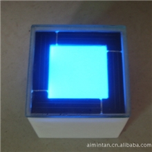 工厂批发保质1年太阳能埋地灯/发光地砖