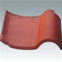 供应琉璃瓦S瓦西班牙S瓦红色