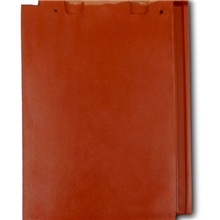 供应平板瓦砖红色