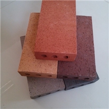 【全国知名品牌】登虹陶土广场砖