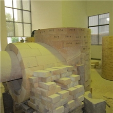 供应高炉热风管道用耐材