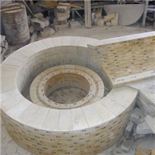 供应高炉热风炉各口组合砖