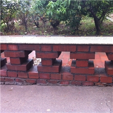 外墙红砖，缸砖