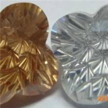 批发供应人造尖晶梅花、四瓣花、五瓣花等