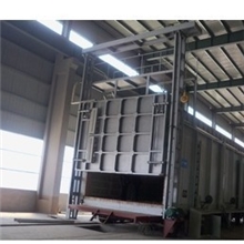 全纤维台车式燃气炉