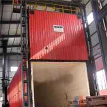 全纤维台车炉煤气发生炉