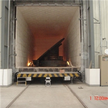 台车式全纤维加热炉.