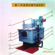 供应新一代直然式煤气发生炉煤气发生炉发生炉设备