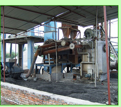 直销全系常压煤气发生炉HJ-08环保节能炉，小型煤气发生炉