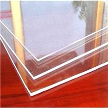 上海美佳ps板材厂专业生产印刷ps有机片透明ps镜框板0.8mm
