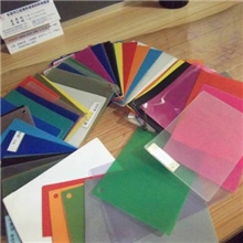 PVC胶片透明亚黑光黑亚白光白现货彩色PVC厂家