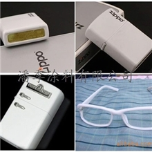 眼镜框白色电泳,打火机白色电泳