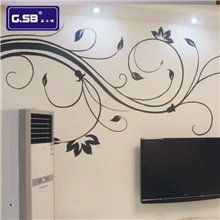 基士博硅藻泥电视背景墙组合镂印板AND053.5*1.5m