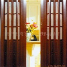 低价批量供应PVC塑料折叠门(大小可根据客户要求定制)