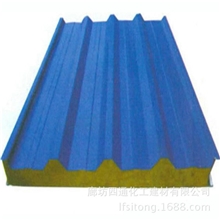 厂家直销多种岩棉复合板专业防火建筑复合板