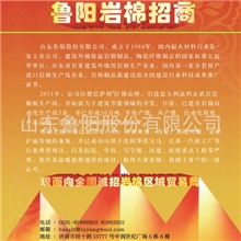 鲁阳岩棉招商