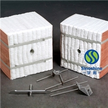 精品热销1260℃高铝陶瓷纤维模块【三台山】