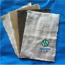 高温加钢丝陶瓷纤维布、加钢丝硅酸铝布、性能优良【三台山】