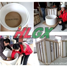 火龙牌氧化铝隔热耐火保温筒、陶瓷纤维氧化铝异形定做产品