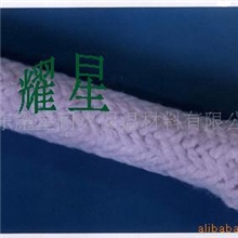 供应陶瓷纤维绳方编绳圆编绳扭绳