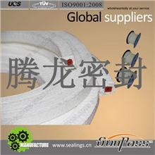 【宁波名牌企业推荐产品】四氟硅胶芯盘根订做生产