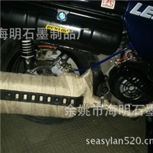 【企业集采】米色脱蜡带排气管改装芭蕉布/隔热棉/隔热带/头蕉带