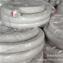 提供玻纤加强耐高温高密封陶瓷纤维圆绳、硅酸铝绳（圆绳）、订做