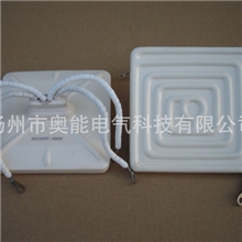 （扬州奥能）仿德国吸塑机专用陶瓷发热砖，陶瓷加热板，带感温线