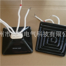 (扬州奥能）批发供应吸塑机用陶瓷发热砖,陶瓷发热瓦，陶瓷发热板