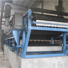 皮带真空脱水机&mdash;广州绿泰