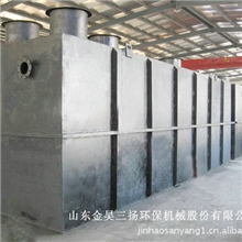 地埋式一体化污水处理设备