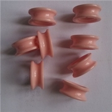 专业生产定制氧化铝系列耐,光滑纺织陶瓷件