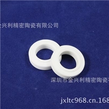 耐磨陶瓷环氧化铝陶瓷环可加工陶瓷