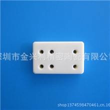 氧化锆陶瓷块陶瓷基板氧化铝陶瓷滑块精密陶瓷加工定做