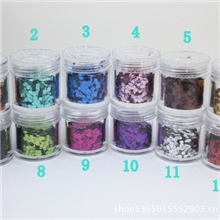 美甲大亮片美甲亮片亮片指甲亮片美甲亮粉