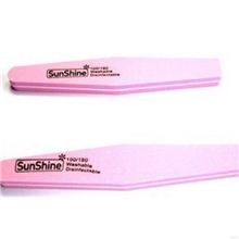 菱形加宽加厚韩国SunShine海绵挫水洗砂条指甲锉打磨条