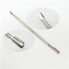 双头死皮钢推卸甲刀甲皮推美甲工具专柜正品质量超好