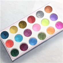 18色美甲闪粉美甲细粉美甲镭射粉