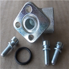 巍科WK-Hydraulic欧标齿轮泵进出油口法兰WRPA1-038-M