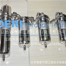空气过滤器;管道空气过滤器除空气杂质除水除油;小型过滤器厂家