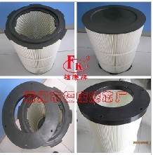 【现货发货】快拆除尘滤筒/快拆式除尘滤芯/塑料盖滤芯