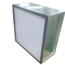 鸿茂牌GXYGB单边外翻边型镀锌板外框纸隔板空气过滤器