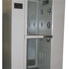 不锈钢单人双吹风淋室,净工程成套设备