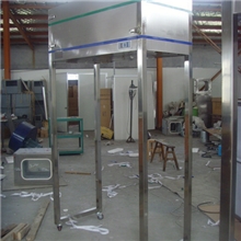 供应不锈钢支架式洁净钢板层流罩,成套净化设备