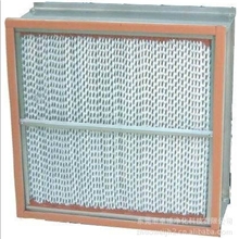 【卓维】厂家供应高品质高效率HT耐高温高效过滤器250℃/400℃