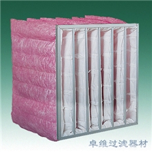 【卓维】高品质F7中效袋式过滤器中效过滤器中效滤袋大风量