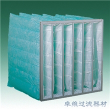 厂家直销F6中效袋式过滤器